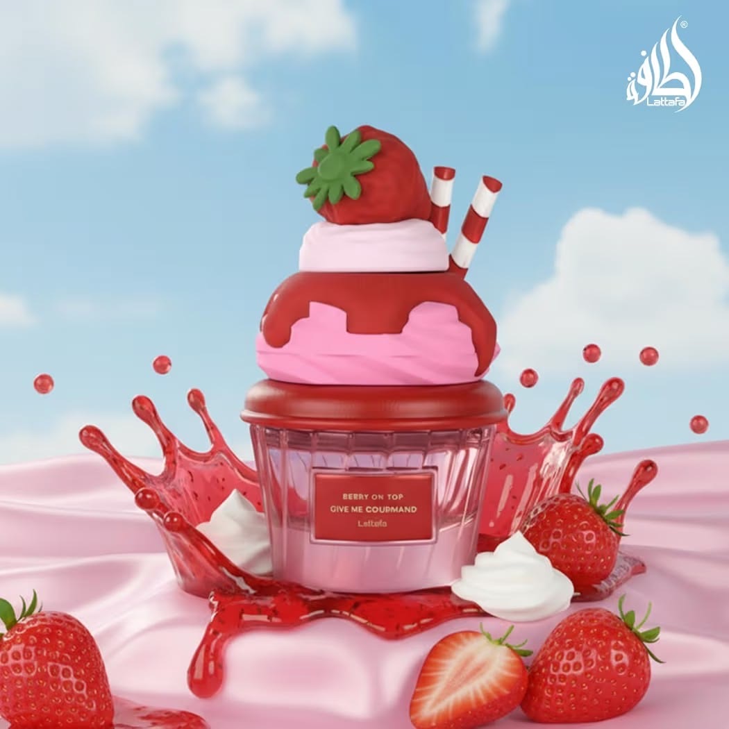 ادکلن لطافه بری آن تاپ زنانه شیرین و میوهای ادو پرفیوم 100 میل