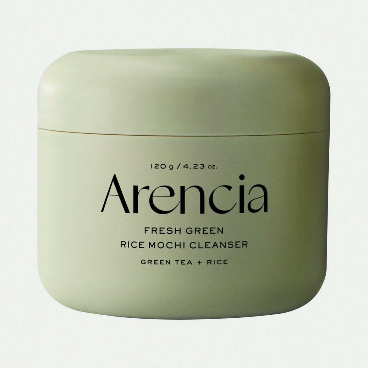 شوینده صورت آرنسیا مدل Fresh Green Rice Mochi Cleanser حاوی چای سبز و برنج 120 گرم