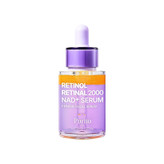 سرم سفتکننده صورت پوریتو مدل Retinol Retinal 2000 NAD+ Serum حجم 30 میلیلیتر
