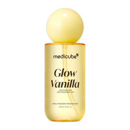 میست خوشبوکننده مو و بدن مدیکیوب وانیلا Glow حجم 250 میل