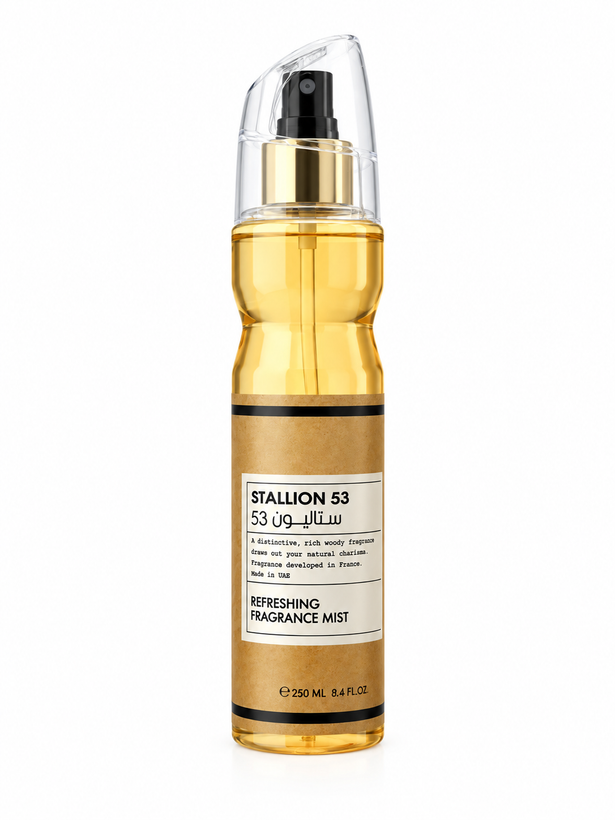 بادی اسپلش استالیون 53 (Stallion 53) امپر یونیسکس با رایحه چوبی و گرم 250 میل