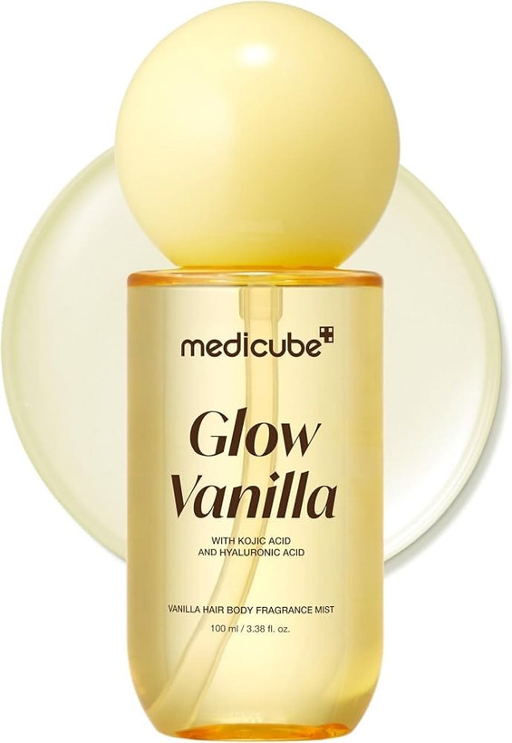 میست خوشبوکننده مو و بدن مدیکیوب وانیلا Glow